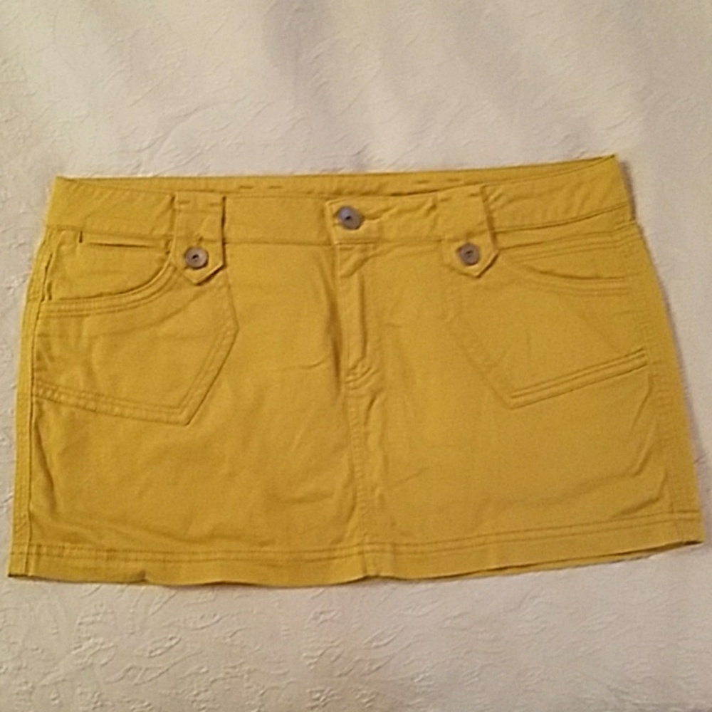 Miniskirt 12" long from top